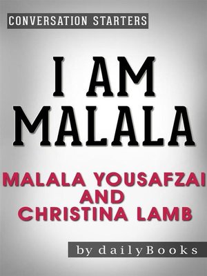 cover image of I Am Malala--The Girl Who Stood Up for Education and Was Shot by the Taliban by Malala Yousafzai and Christina Lamb 